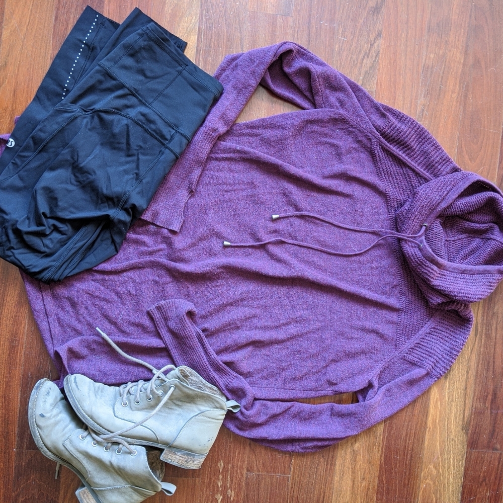 Violet sweater